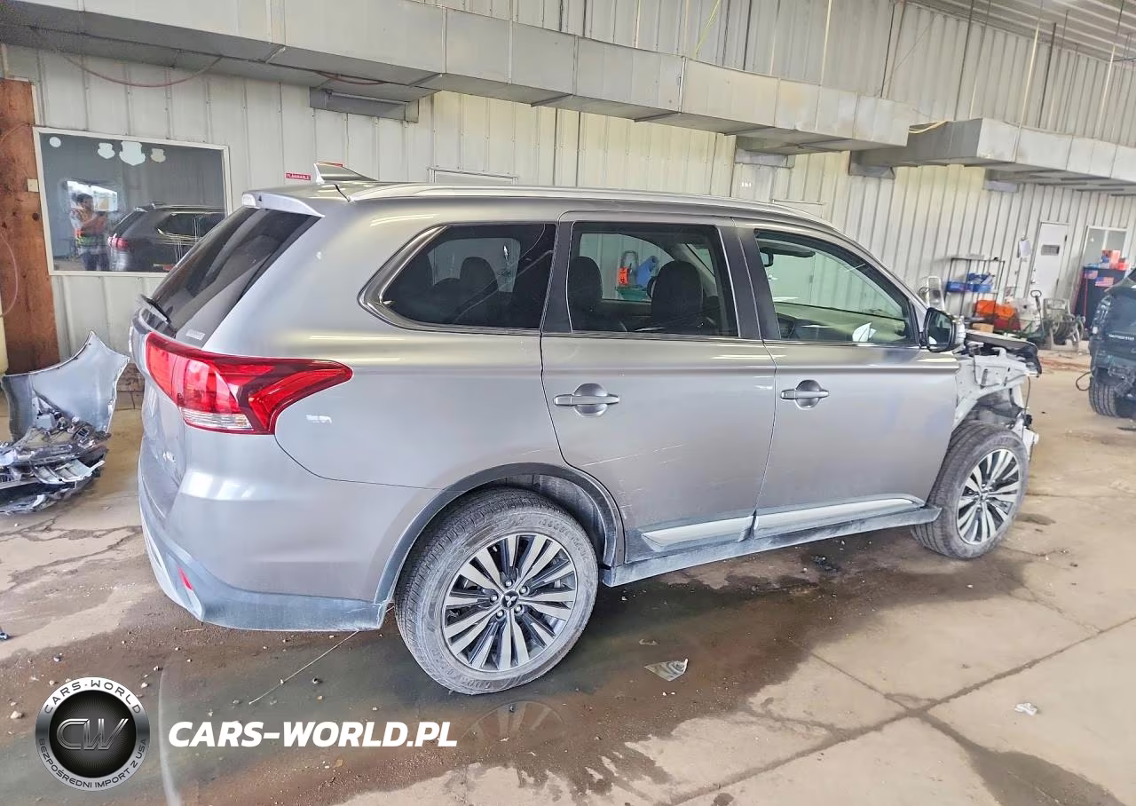 2020 Mitsubishi Outlander Se VIN:JA4AZ3A32LZ036920 - 3