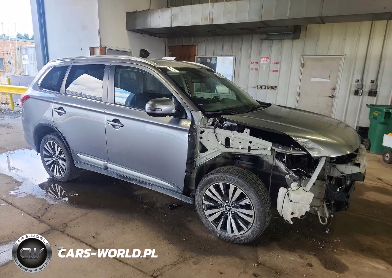 2020 Mitsubishi Outlander Se VIN:JA4AZ3A32LZ036920 - 4