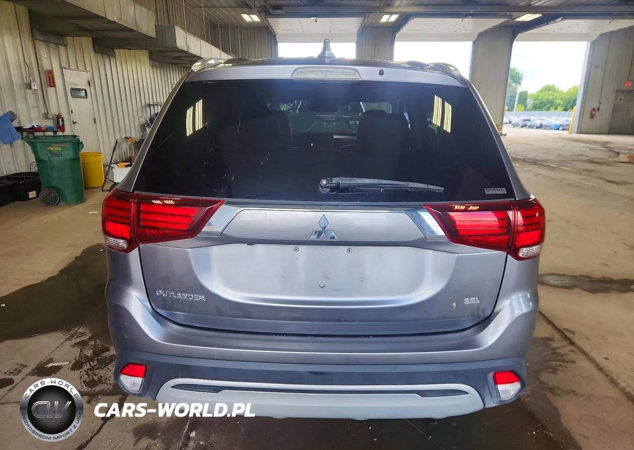 2020 Mitsubishi Outlander Se VIN:JA4AZ3A32LZ036920 - 6