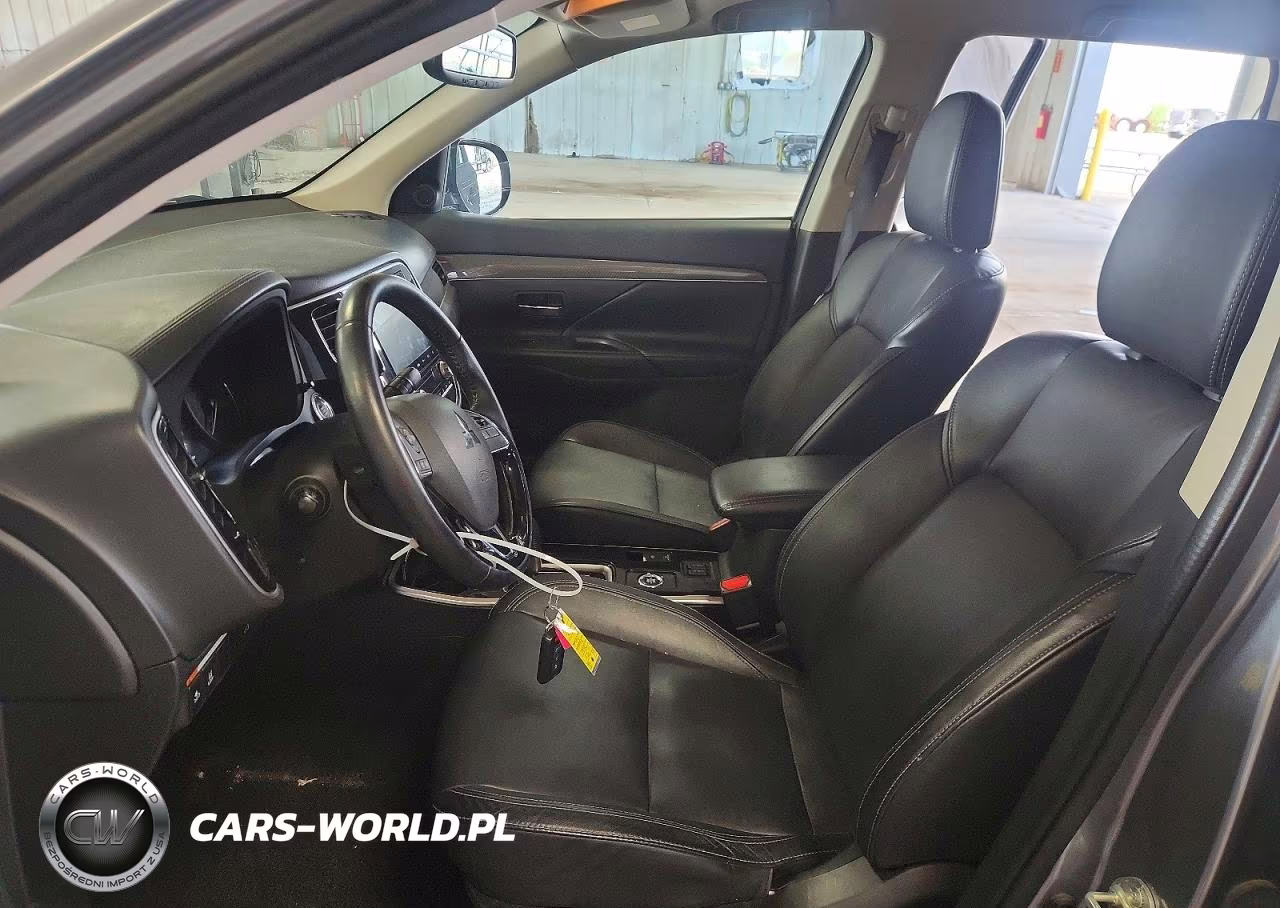 2020 Mitsubishi Outlander Se VIN:JA4AZ3A32LZ036920 - 7