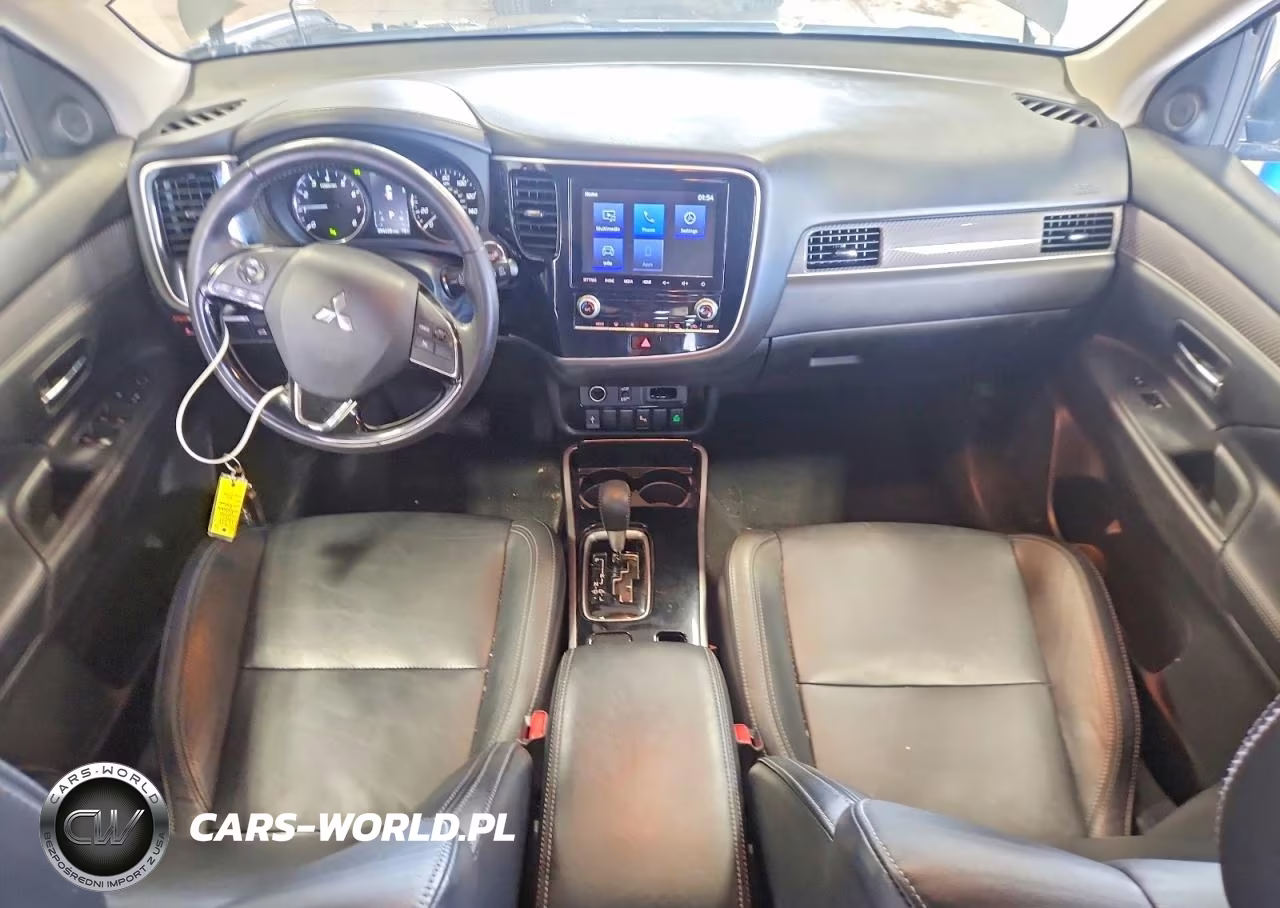 2020 Mitsubishi Outlander Se VIN:JA4AZ3A32LZ036920 - 8