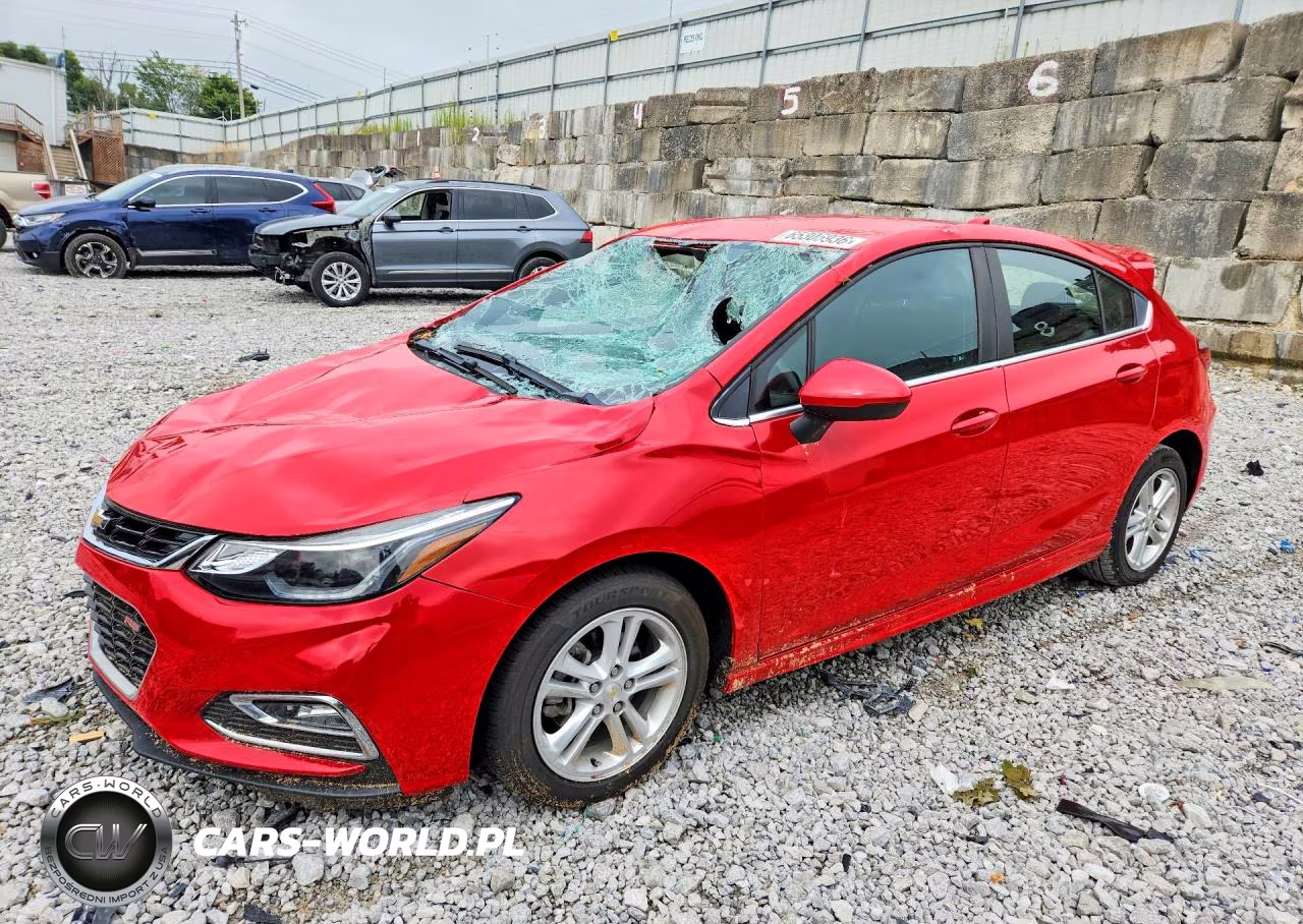 2018 Chevrolet Cruze Lt – zdjęcie 1 z 12
