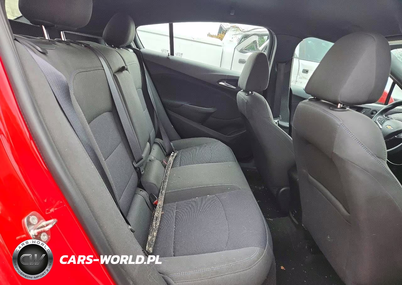 2018 Chevrolet Cruze Lt VIN:3G1BE6SM0JS527312 - 10