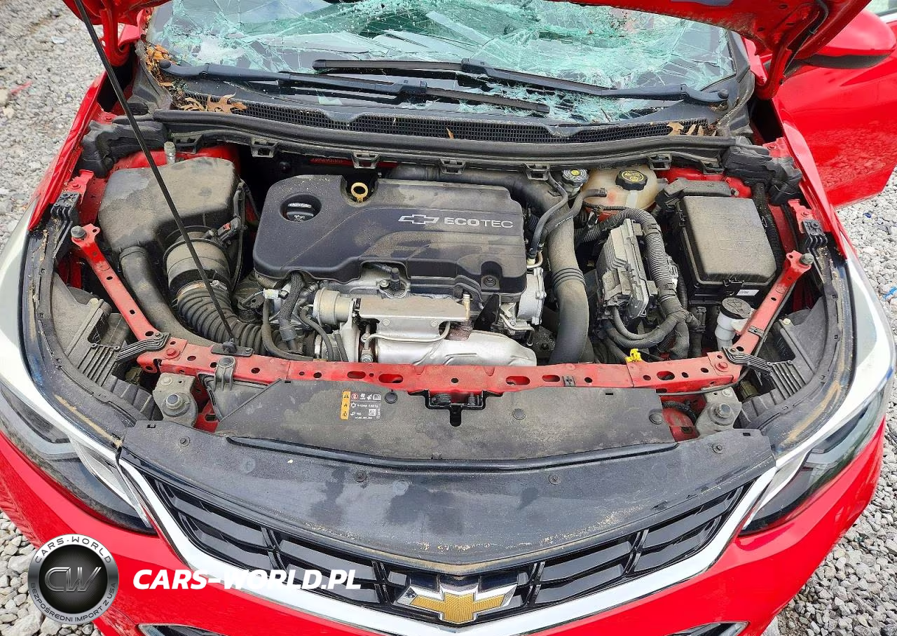 2018 Chevrolet Cruze Lt VIN:3G1BE6SM0JS527312 - 11