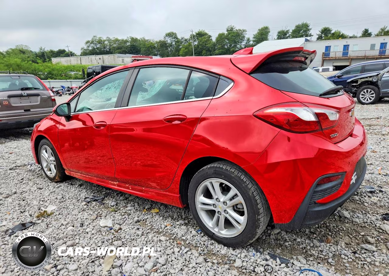 2018 Chevrolet Cruze Lt VIN:3G1BE6SM0JS527312 - 2