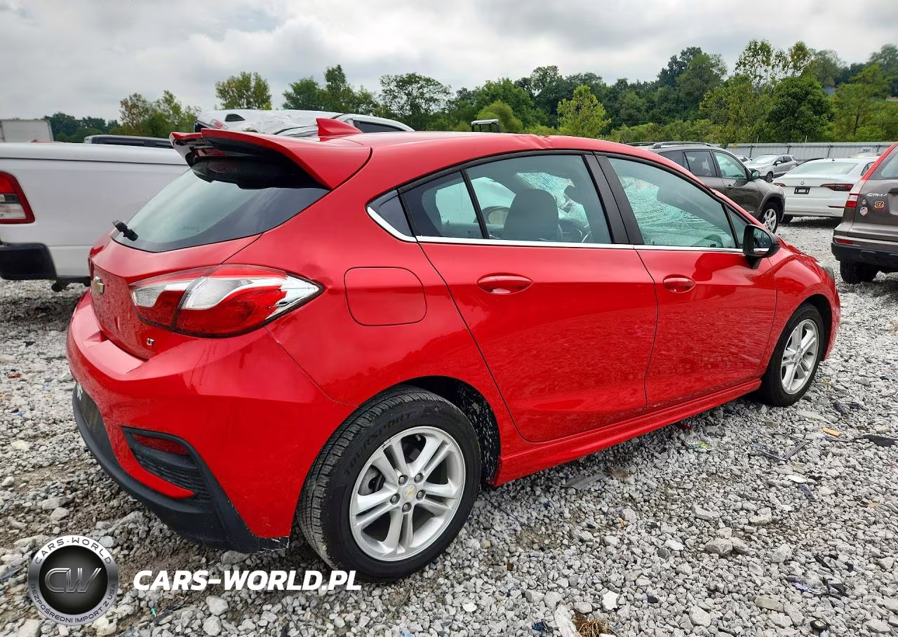 2018 Chevrolet Cruze Lt VIN:3G1BE6SM0JS527312 - 3