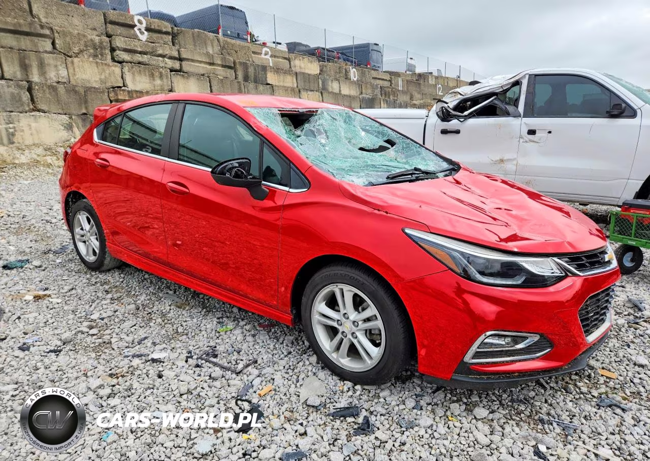 2018 Chevrolet Cruze Lt VIN:3G1BE6SM0JS527312 - 4