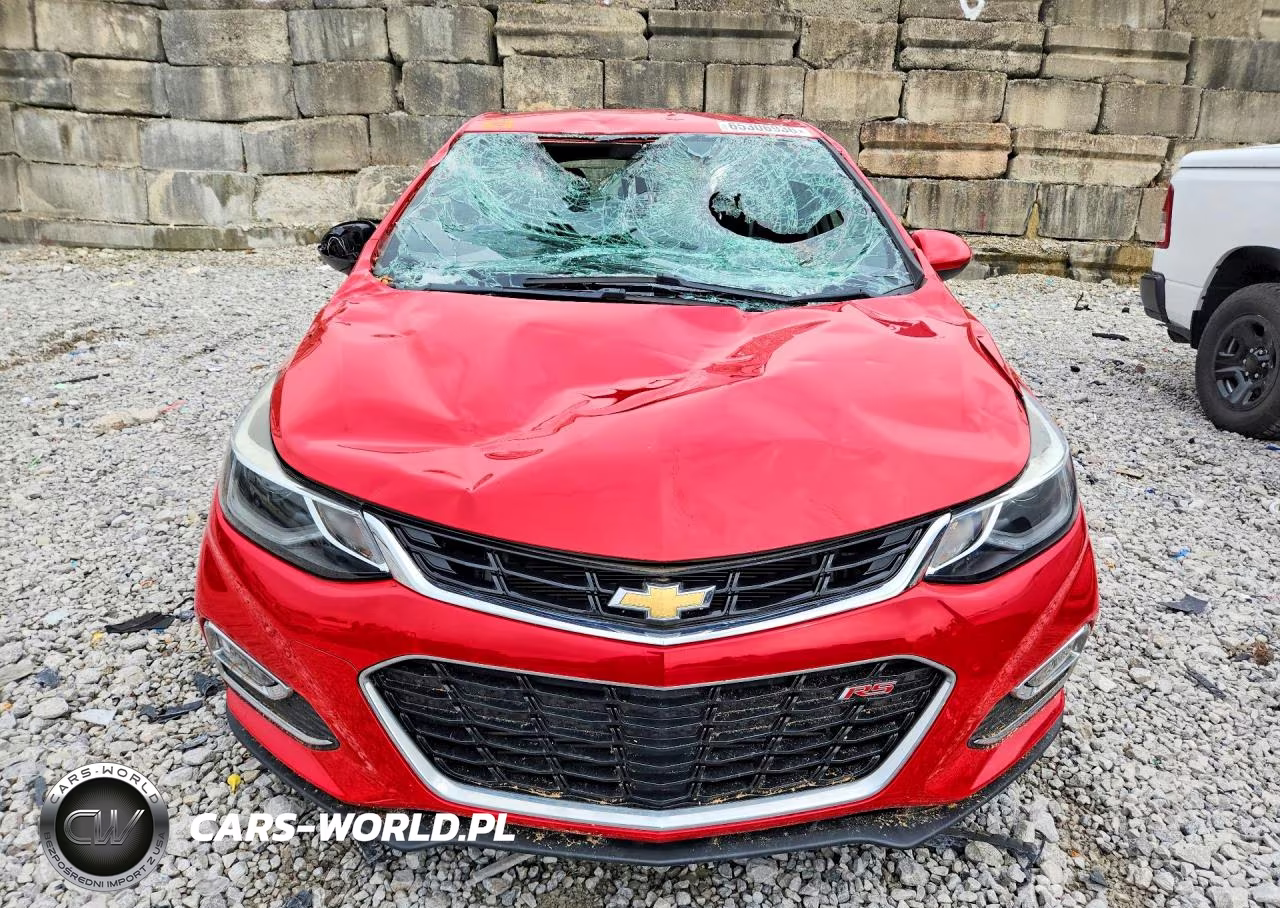 2018 Chevrolet Cruze Lt VIN:3G1BE6SM0JS527312 - 5