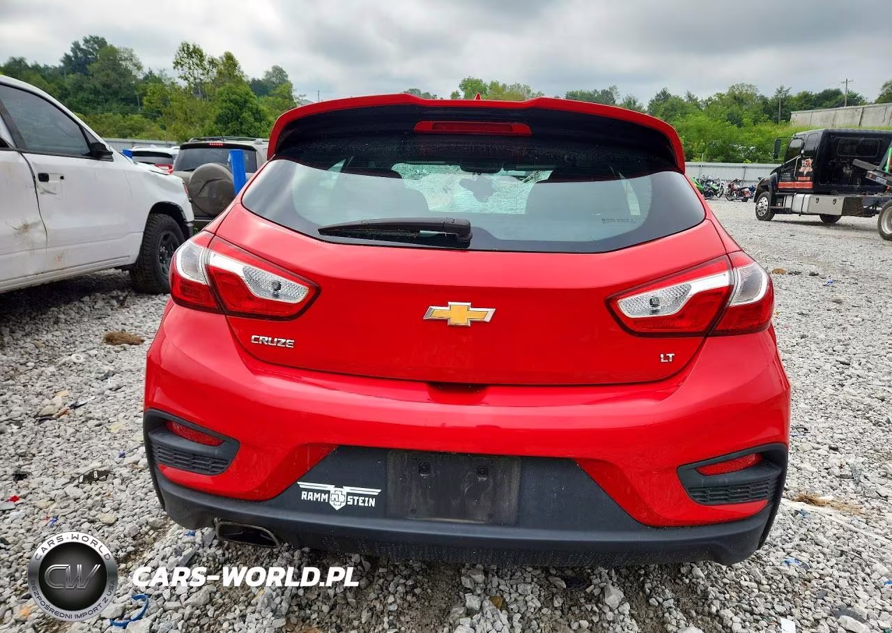 2018 Chevrolet Cruze Lt VIN:3G1BE6SM0JS527312 - 6