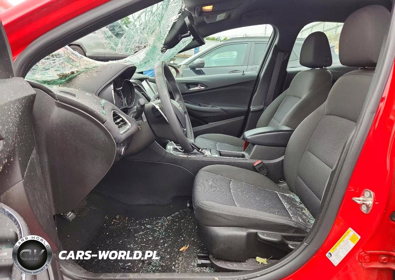 2018 Chevrolet Cruze Lt VIN:3G1BE6SM0JS527312 - 7