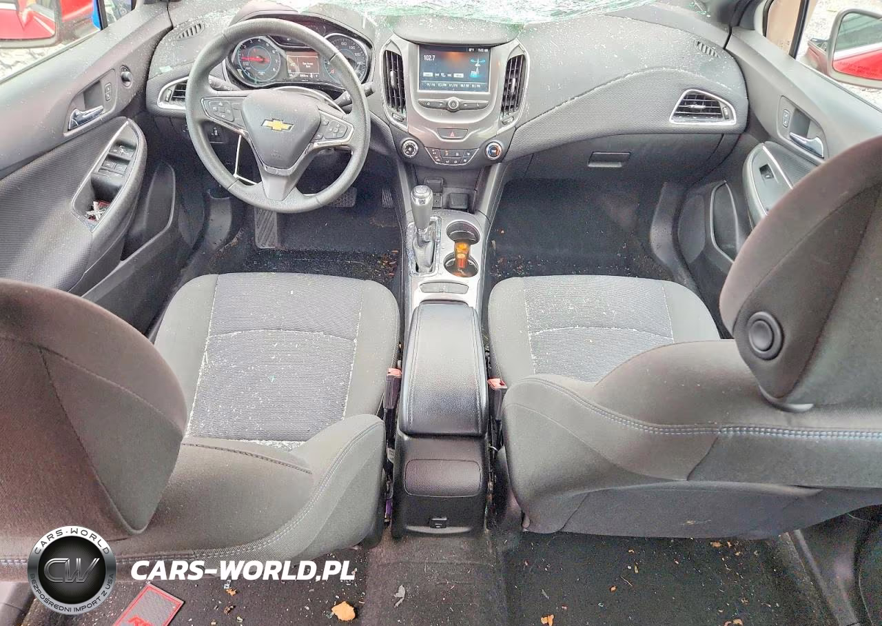 2018 Chevrolet Cruze Lt VIN:3G1BE6SM0JS527312 - 8