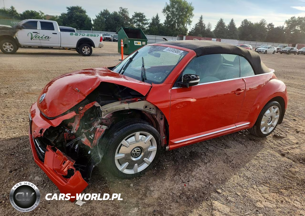 2017 Volkswagen Beetle S-Se