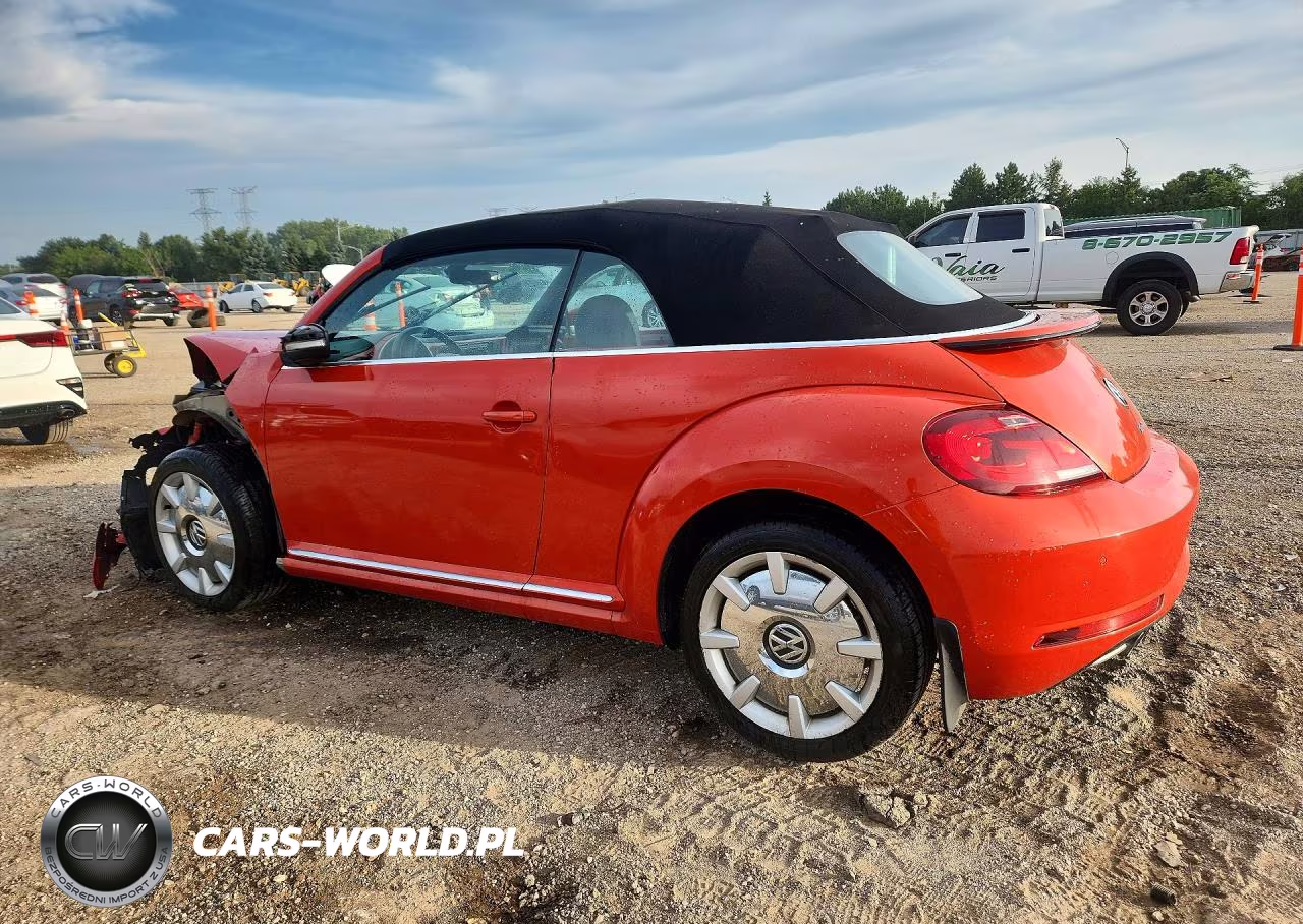 2017 Volkswagen Beetle S-Se VIN:3VW517AT9HM804629 - 2
