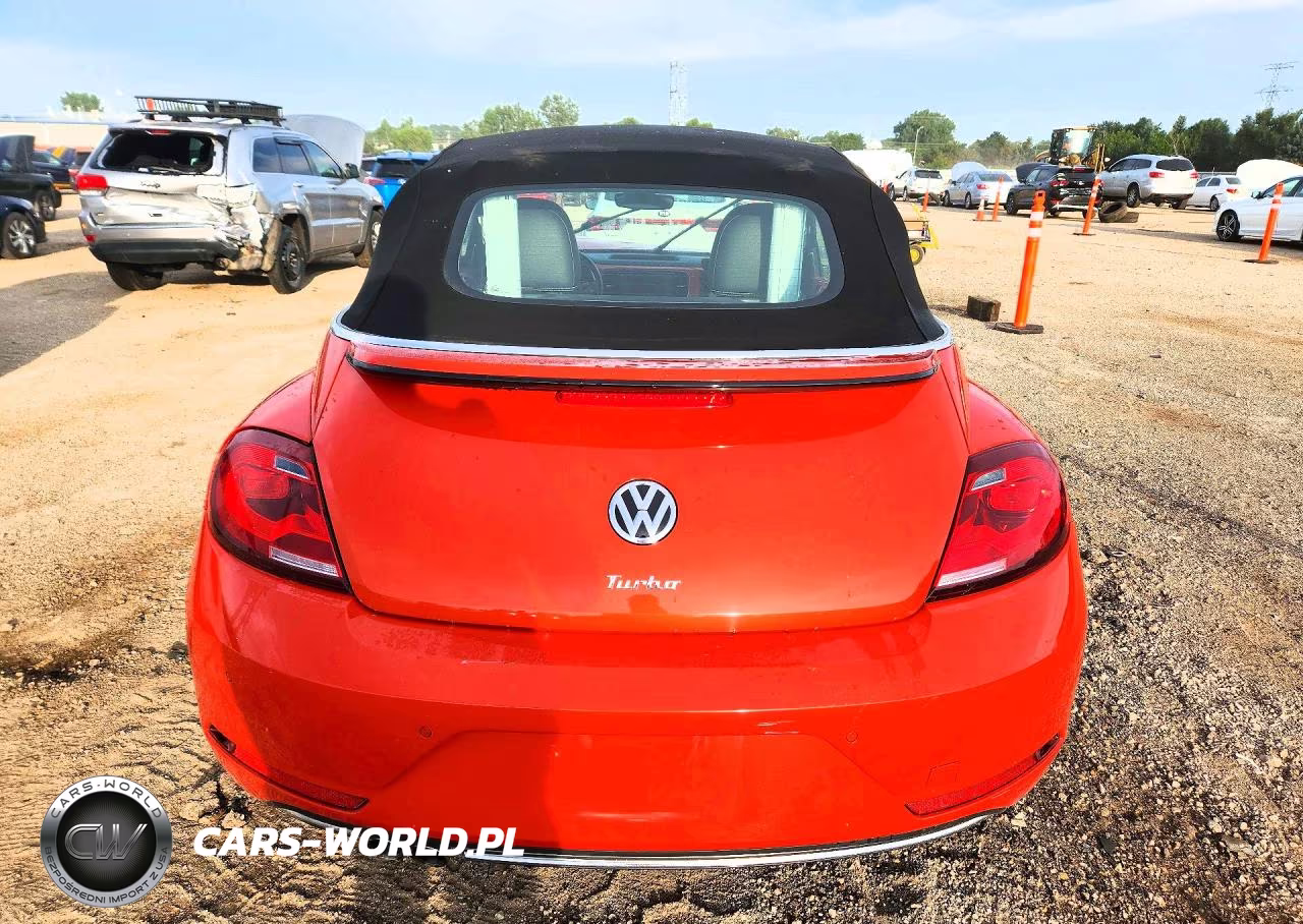 2017 Volkswagen Beetle S-Se VIN:3VW517AT9HM804629 - 6
