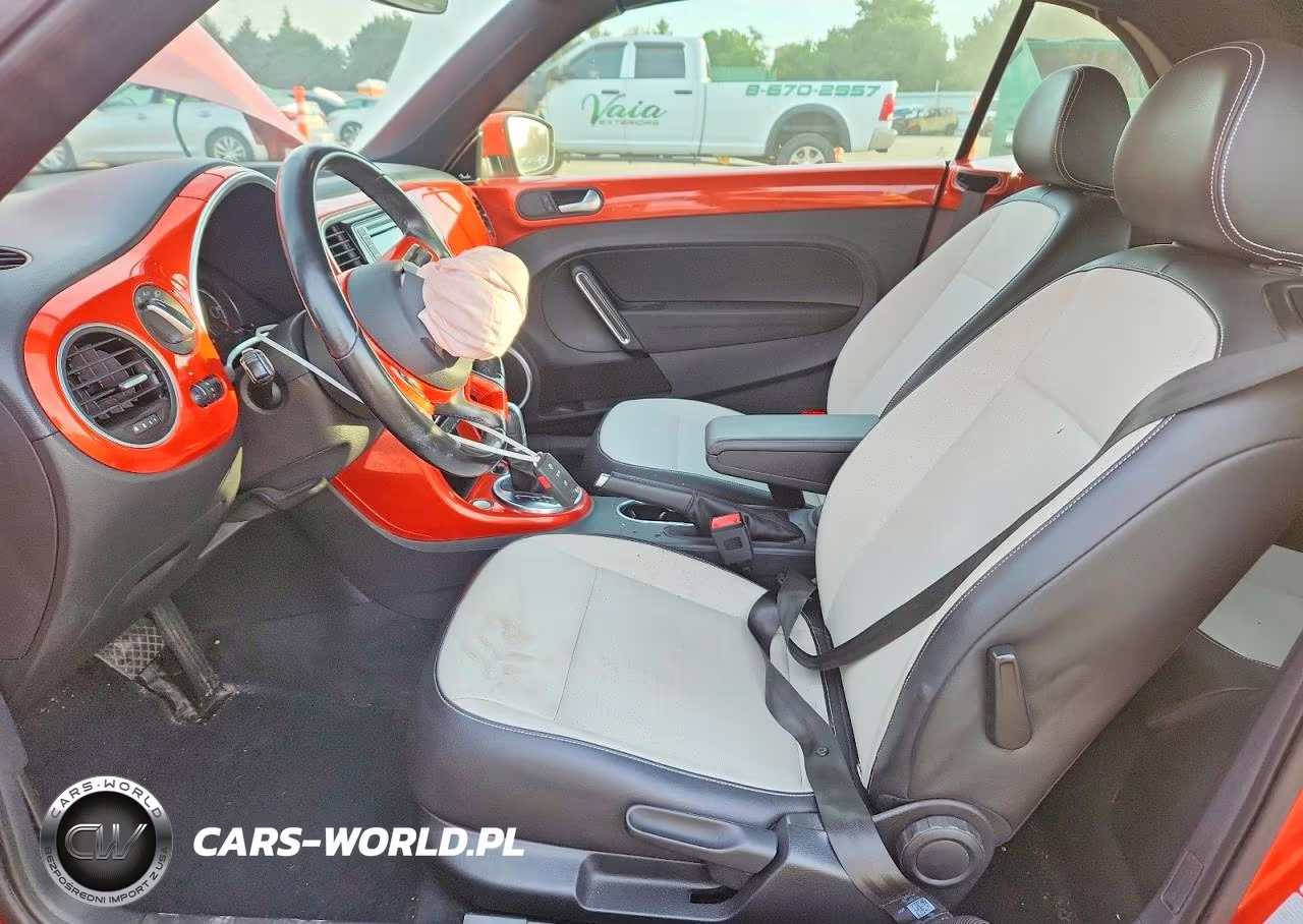 2017 Volkswagen Beetle S-Se VIN:3VW517AT9HM804629 - 7