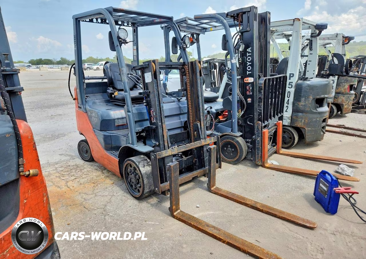 2016 Toyota 8Fgcu20 Forklift