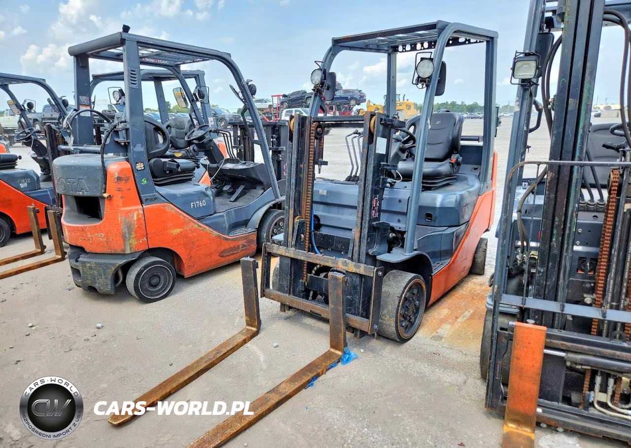 2016 Toyota 8Fgcu20 Forklift VIN:75563 - 2