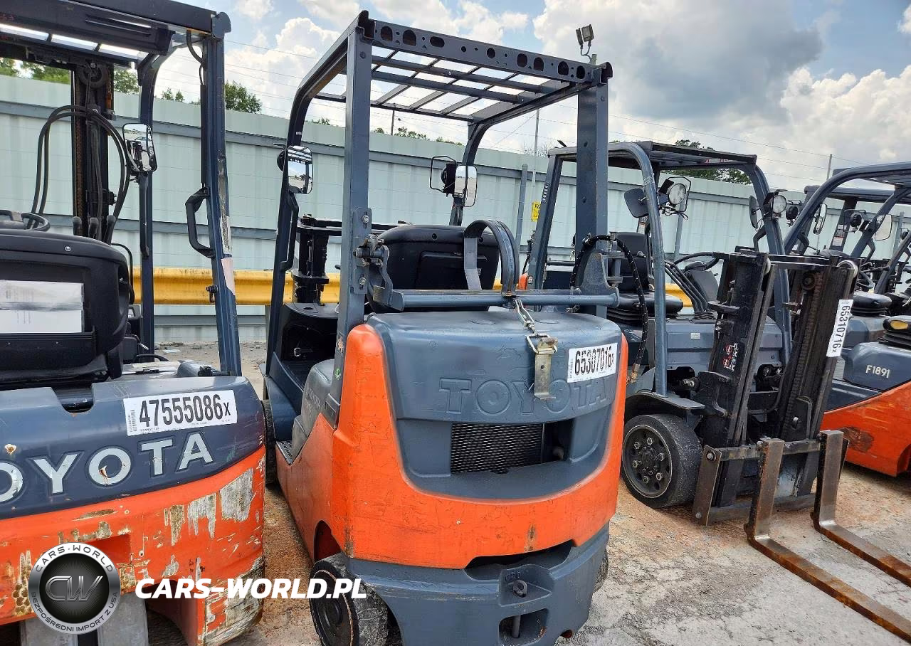 2016 Toyota 8Fgcu20 Forklift VIN:75563 - 3