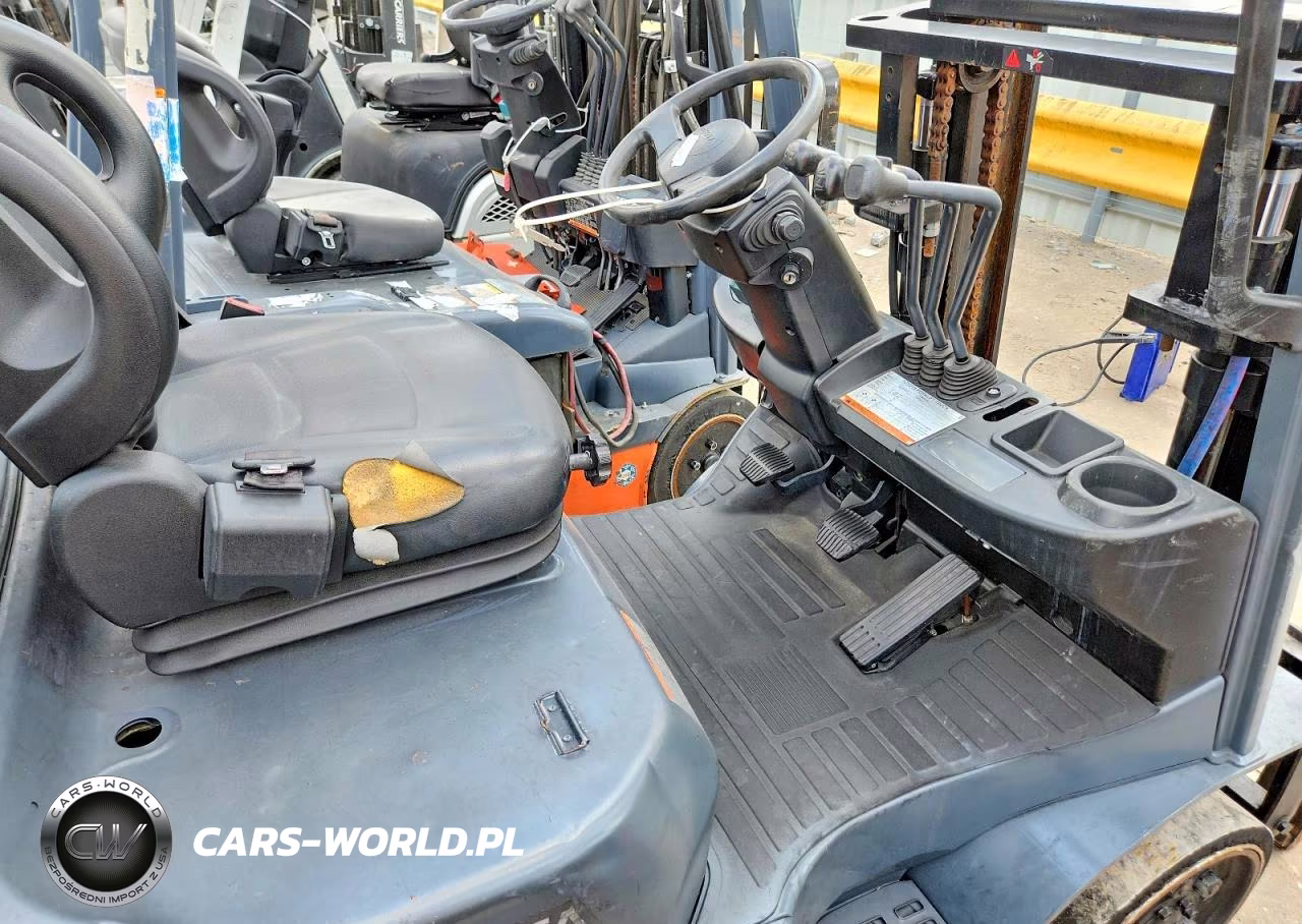 2016 Toyota 8Fgcu20 Forklift VIN:75563 - 5