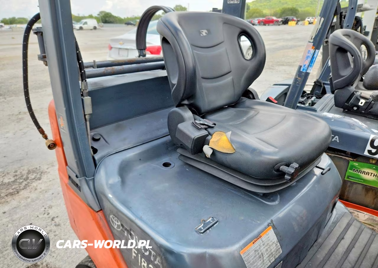2016 Toyota 8Fgcu20 Forklift VIN:75563 - 6