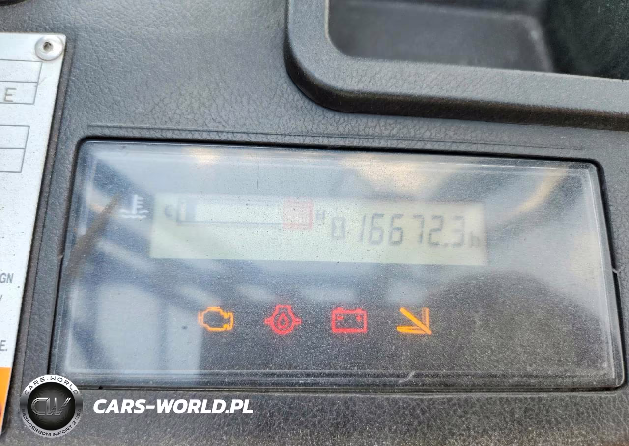 2016 Toyota 8Fgcu20 Forklift VIN:75563 - 8