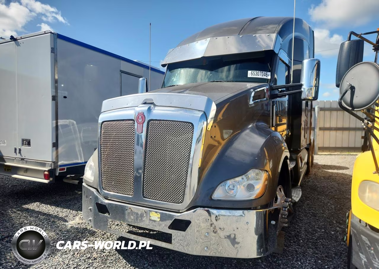 2014 Kenworth Construction T680