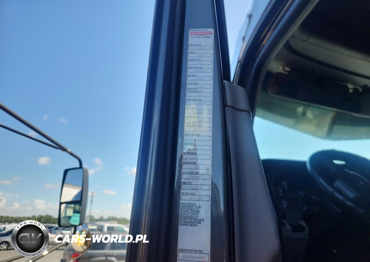 2014 Kenworth Construction T680 VIN:1XKYAP8X9EJ404897 - 11