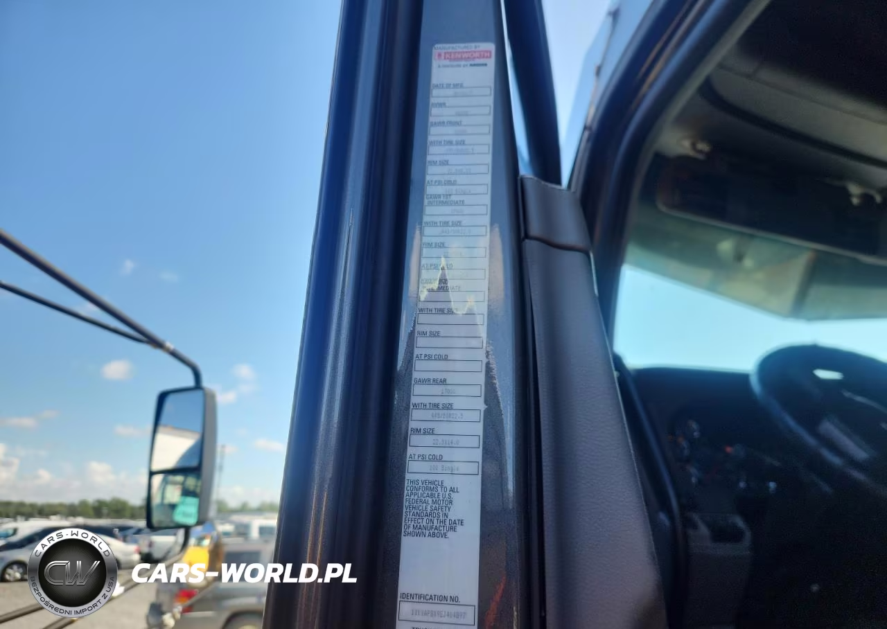 2014 Kenworth Construction T680 VIN:1XKYAP8X9EJ404897 - 12