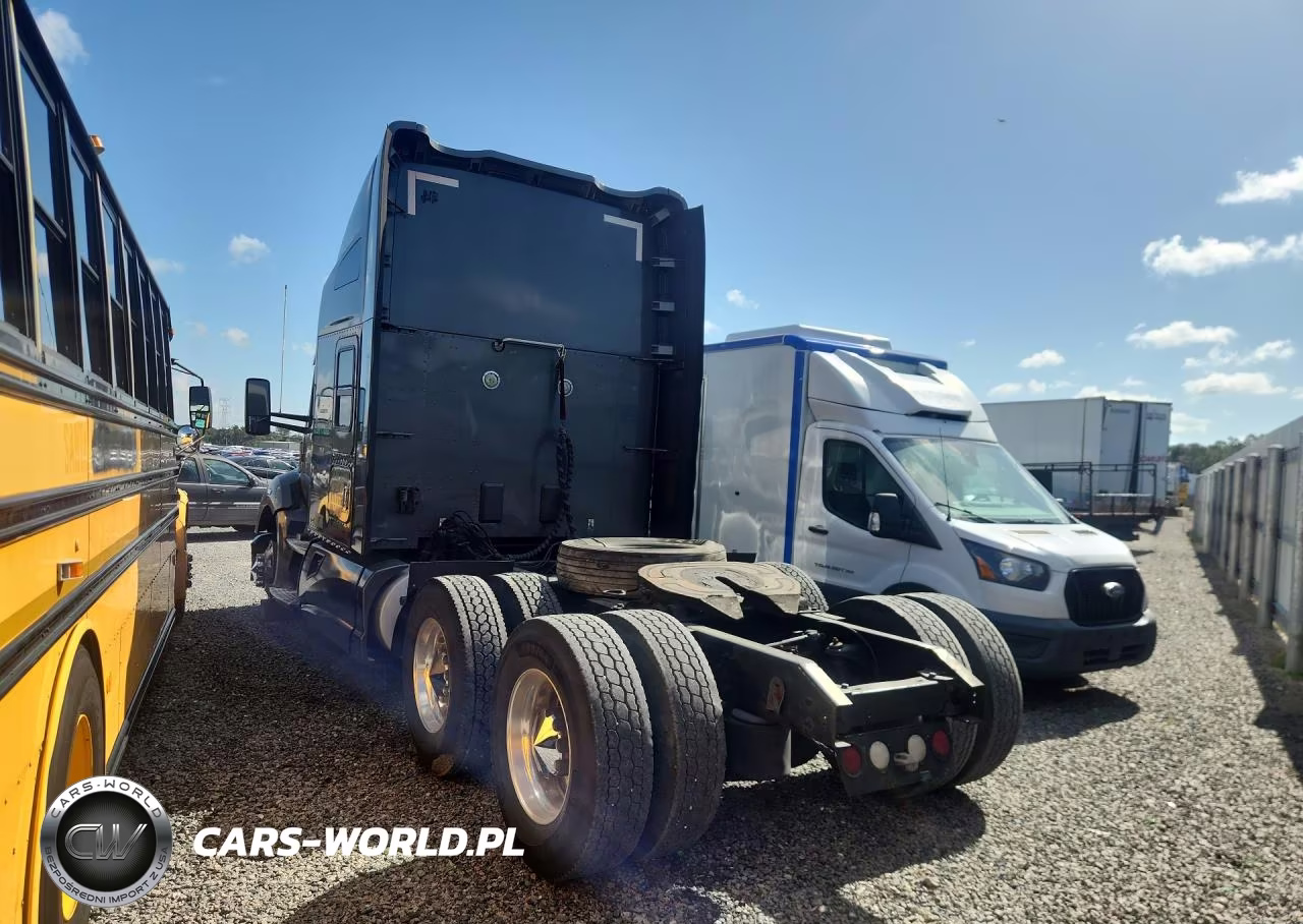 2014 Kenworth Construction T680 VIN:1XKYAP8X9EJ404897 - 2