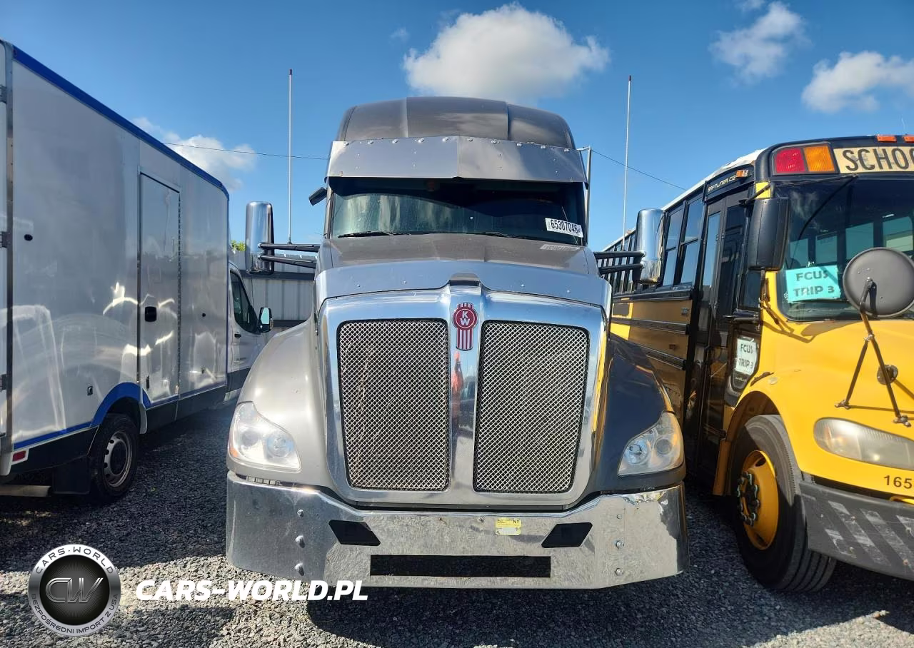 2014 Kenworth Construction T680 VIN:1XKYAP8X9EJ404897 - 5