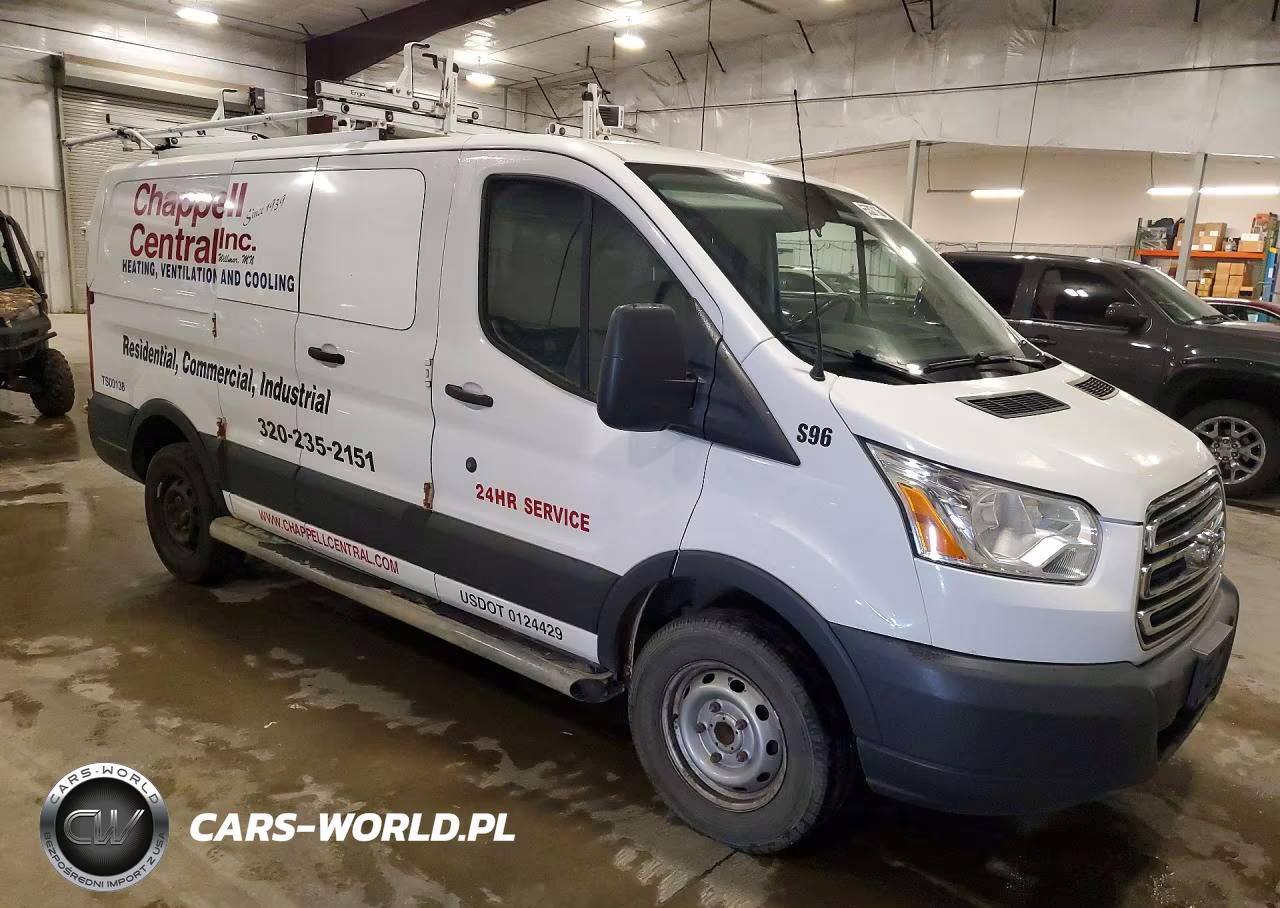 2016 Ford Transit T-250 VIN:1FTYR1ZM6GKA34429 - 4