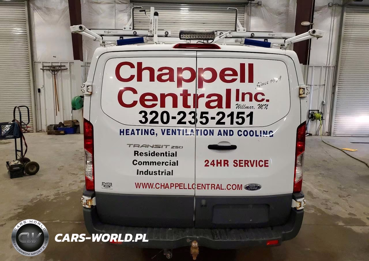 2016 Ford Transit T-250 VIN:1FTYR1ZM6GKA34429 - 6