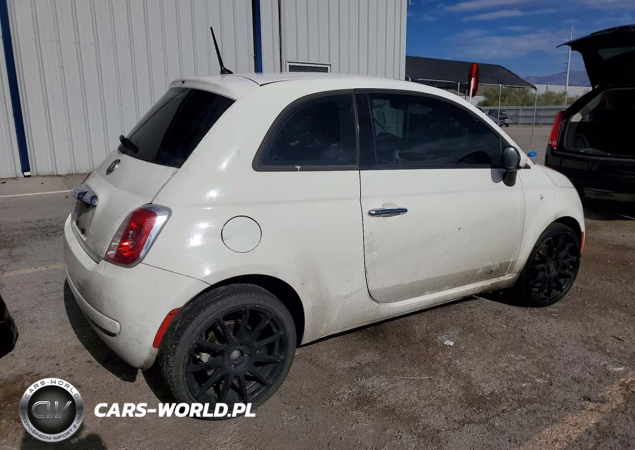2015 Fiat 500 Pop VIN:3C3CFFAR5FT623836 - 3