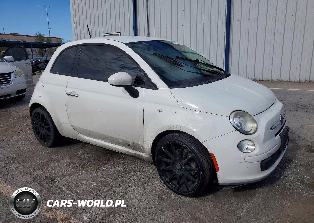 2015 Fiat 500 Pop VIN:3C3CFFAR5FT623836 - 4