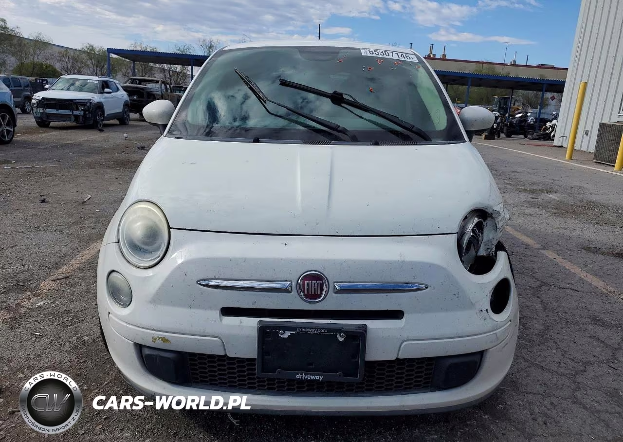 2015 Fiat 500 Pop VIN:3C3CFFAR5FT623836 - 5