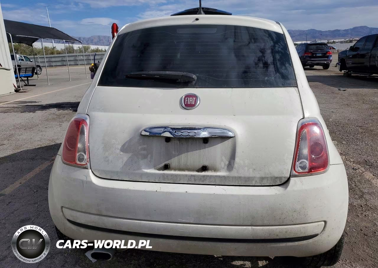 2015 Fiat 500 Pop VIN:3C3CFFAR5FT623836 - 6