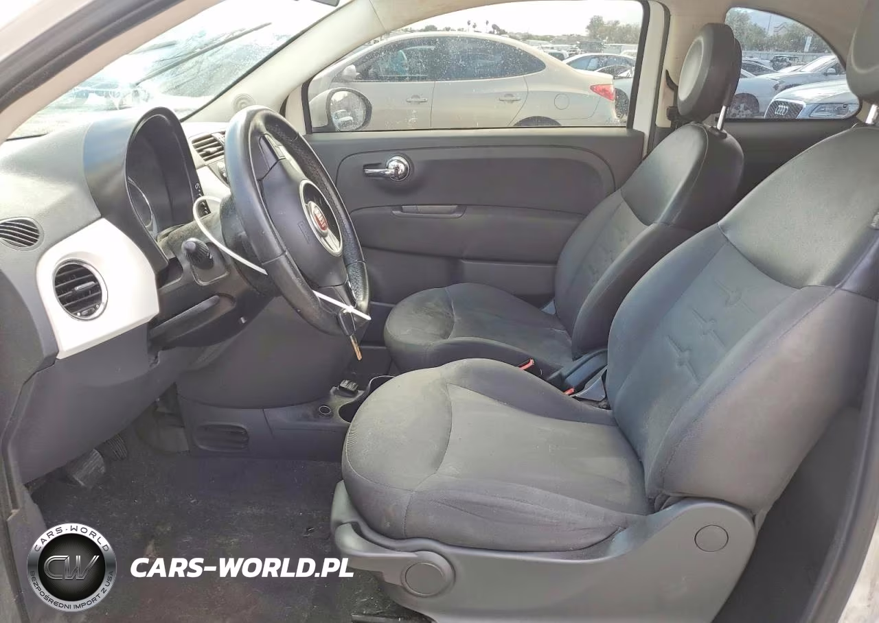 2015 Fiat 500 Pop VIN:3C3CFFAR5FT623836 - 7
