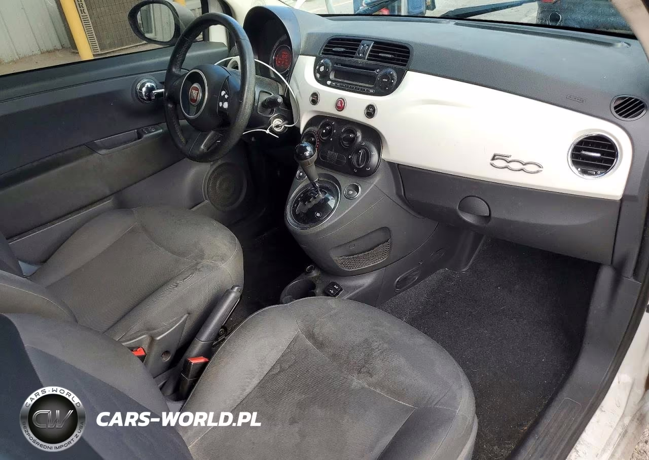 2015 Fiat 500 Pop VIN:3C3CFFAR5FT623836 - 8