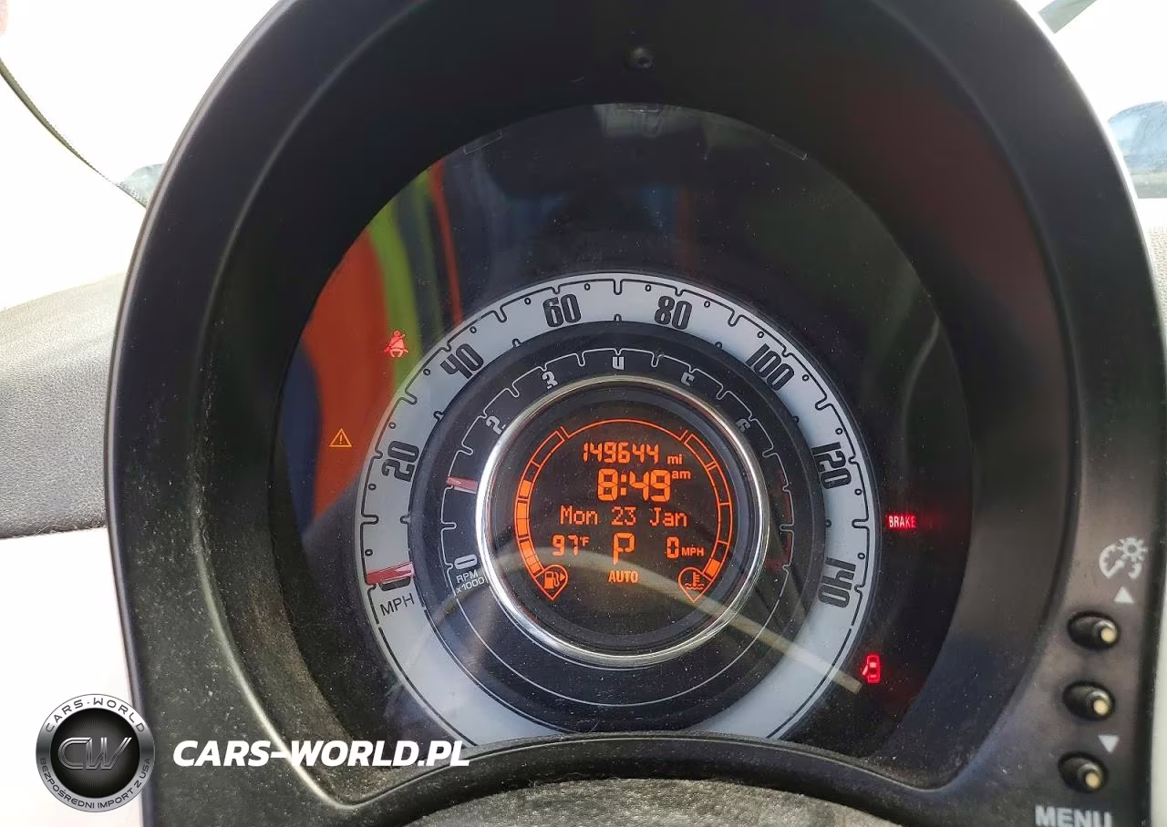 2015 Fiat 500 Pop VIN:3C3CFFAR5FT623836 - 9