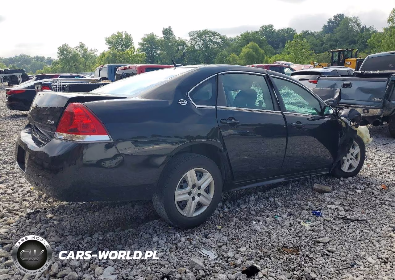 2009 Chevrolet Impala Ls VIN:2G1WB57K691159463 - 3