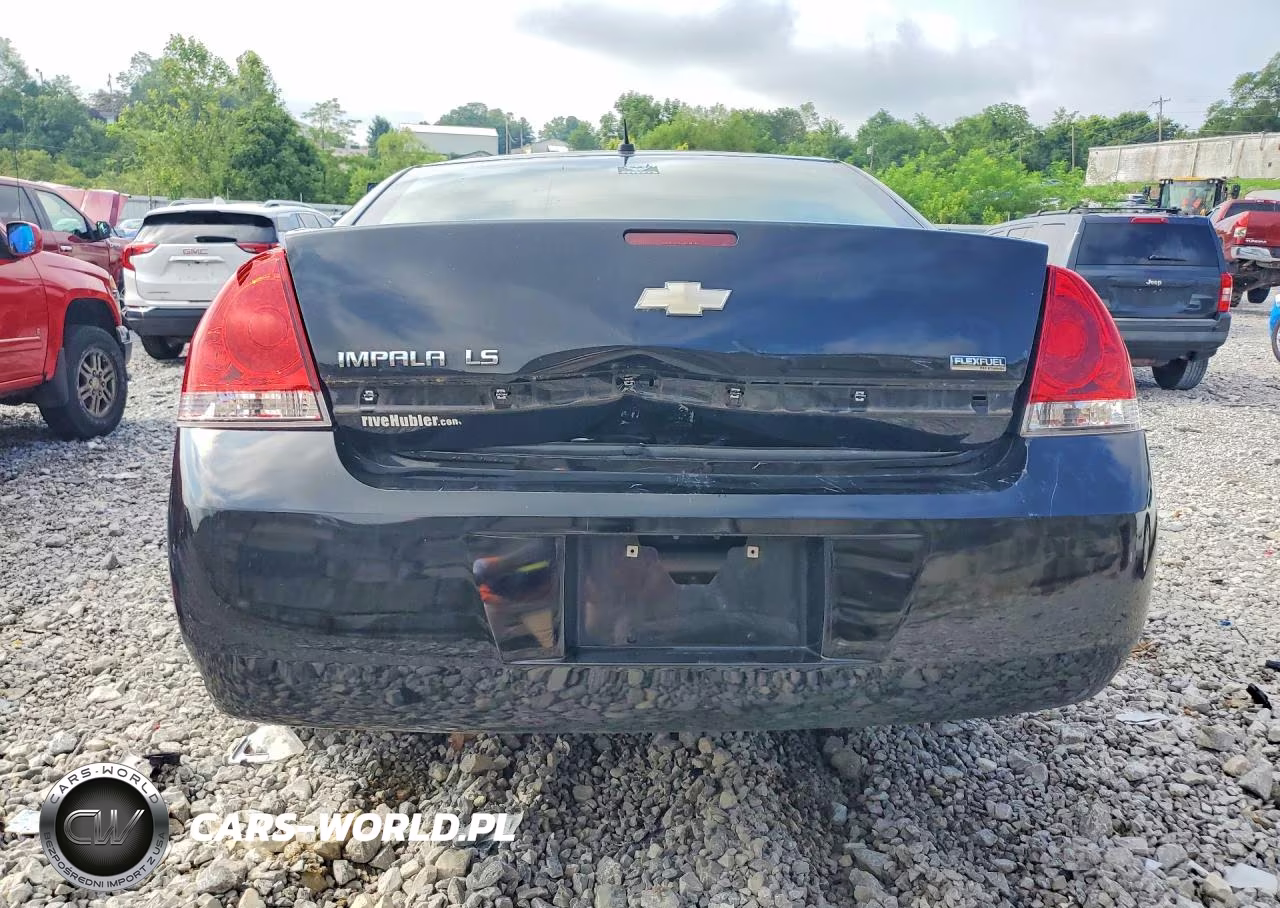 2009 Chevrolet Impala Ls VIN:2G1WB57K691159463 - 6