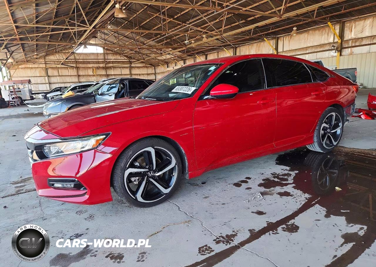 2019 Honda Accord Sport