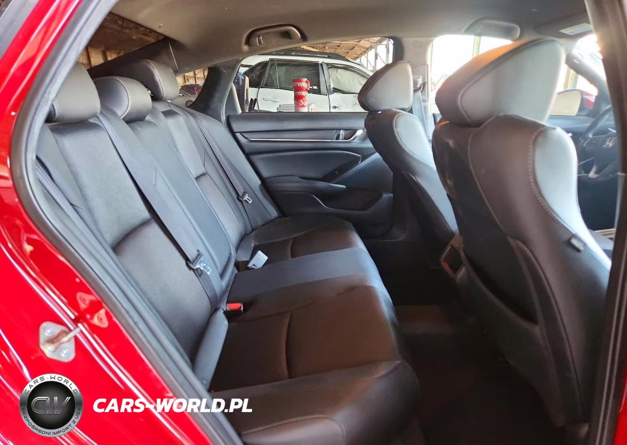 2019 Honda Accord Sport VIN:1HGCV1F39KA165470 - 10