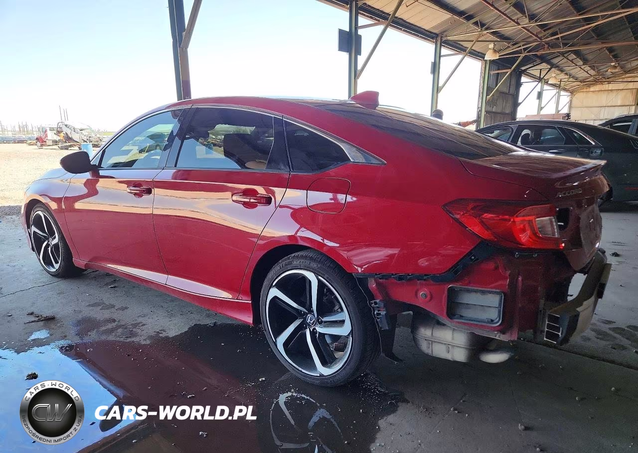 2019 Honda Accord Sport VIN:1HGCV1F39KA165470 - 2