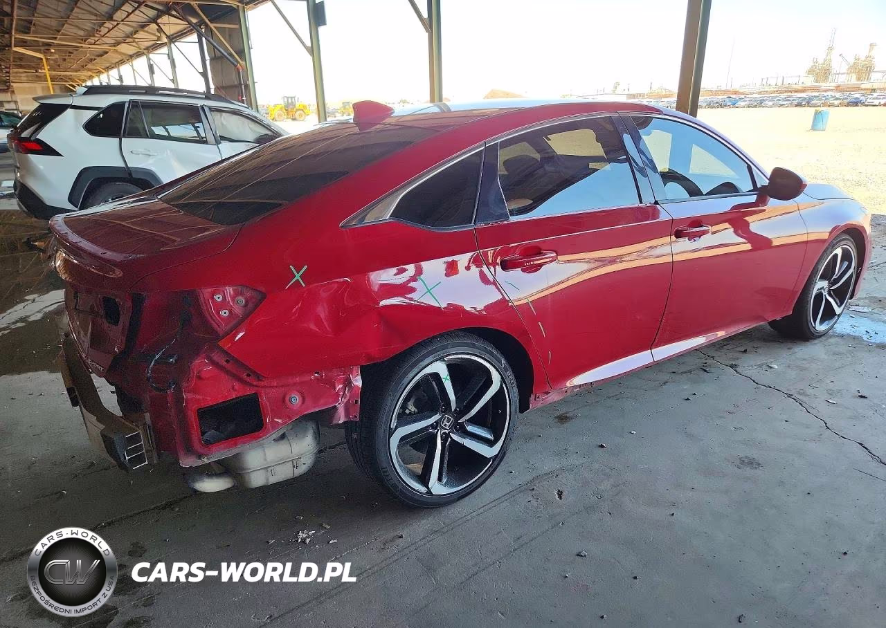 2019 Honda Accord Sport VIN:1HGCV1F39KA165470 - 3