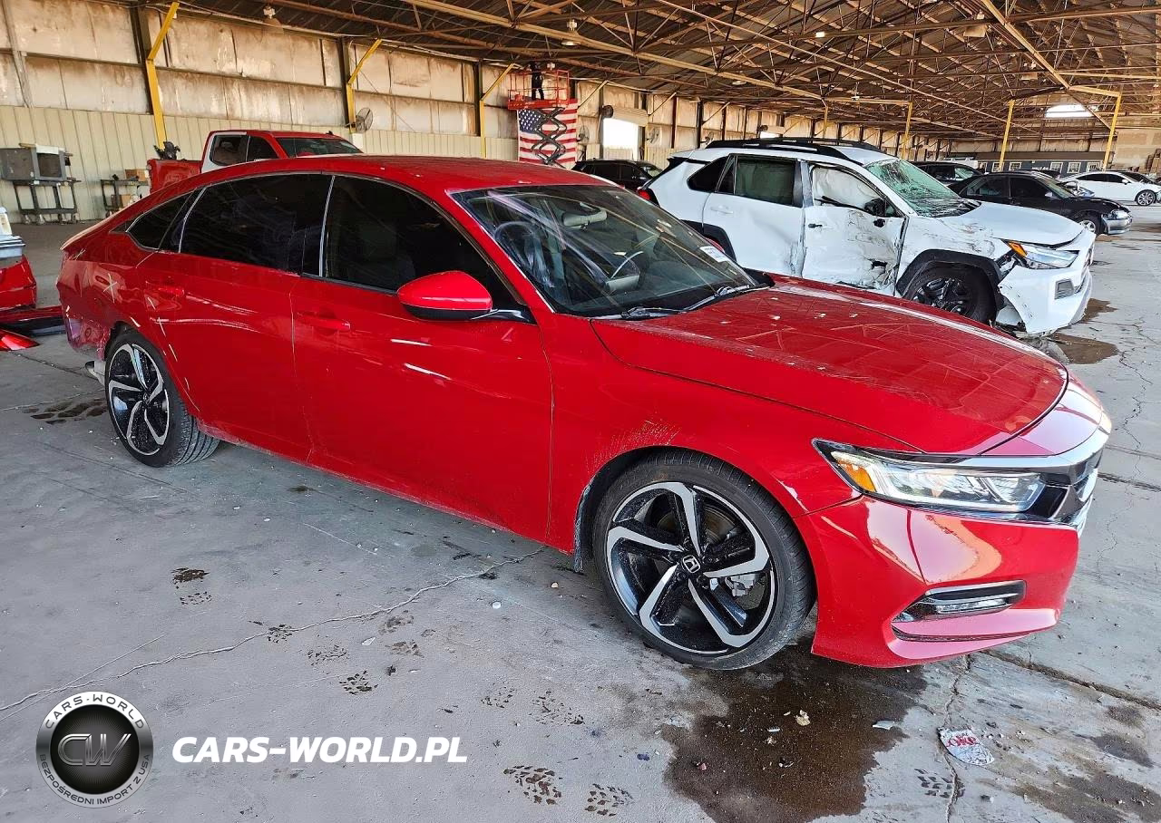 2019 Honda Accord Sport VIN:1HGCV1F39KA165470 - 4