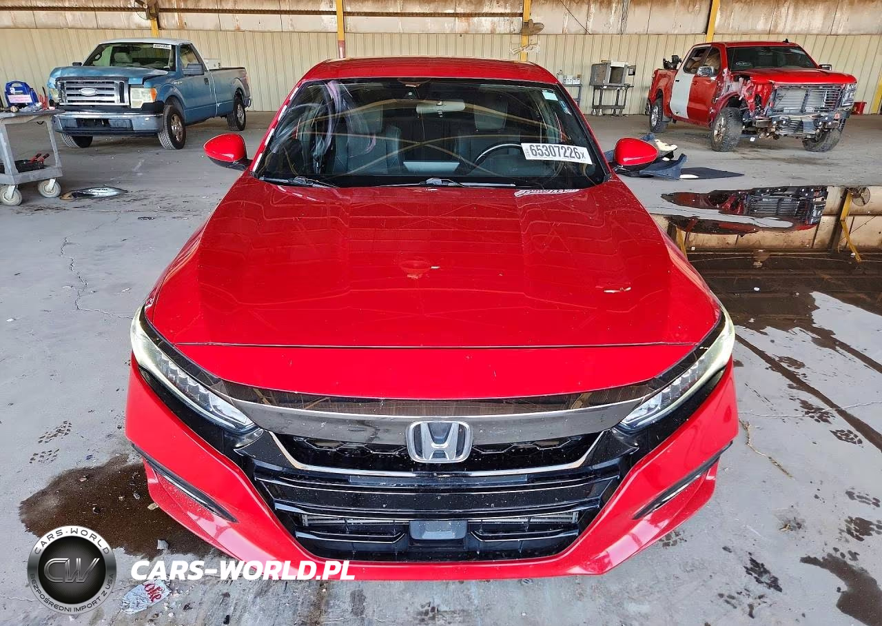 2019 Honda Accord Sport VIN:1HGCV1F39KA165470 - 5