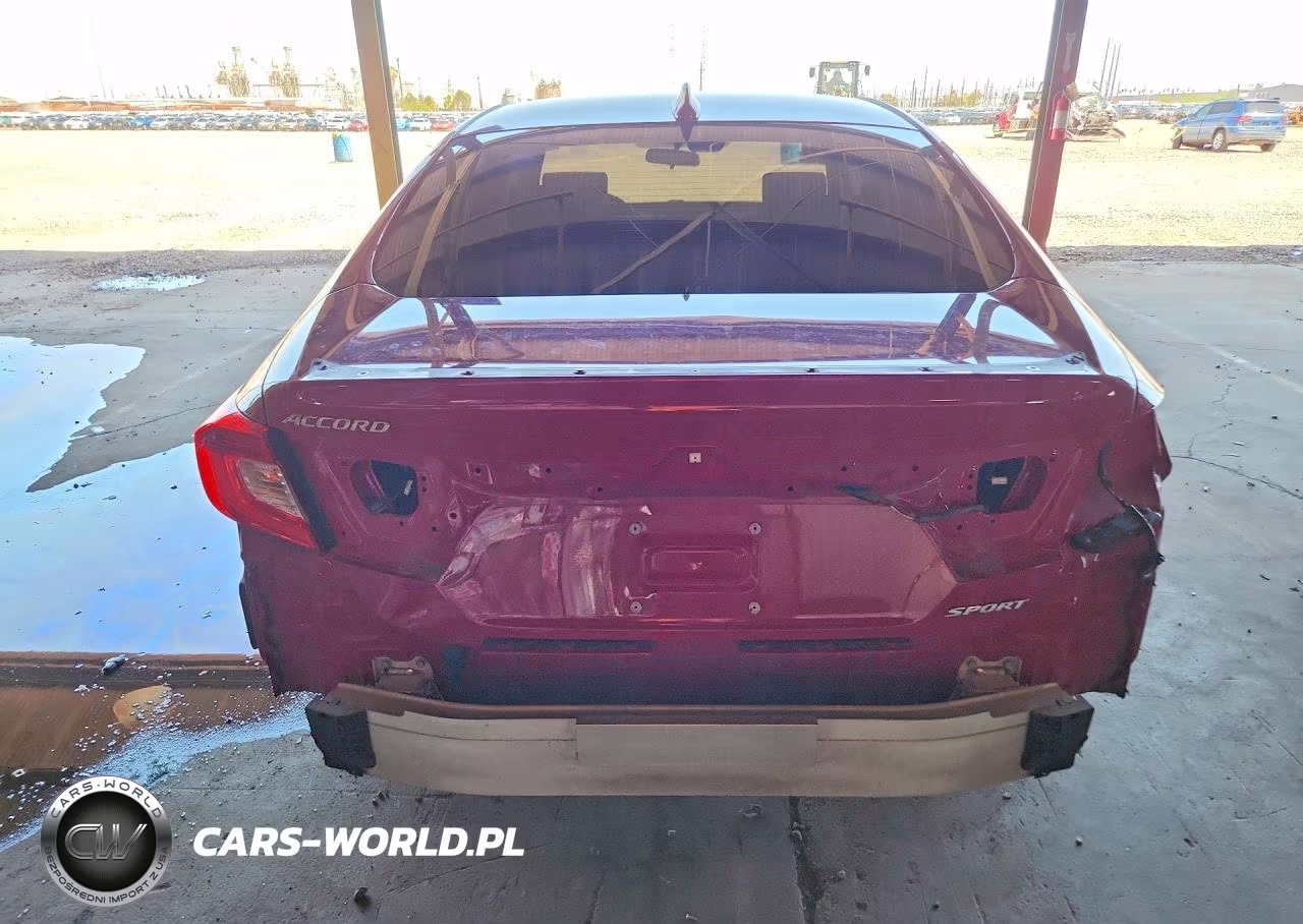 2019 Honda Accord Sport VIN:1HGCV1F39KA165470 - 6