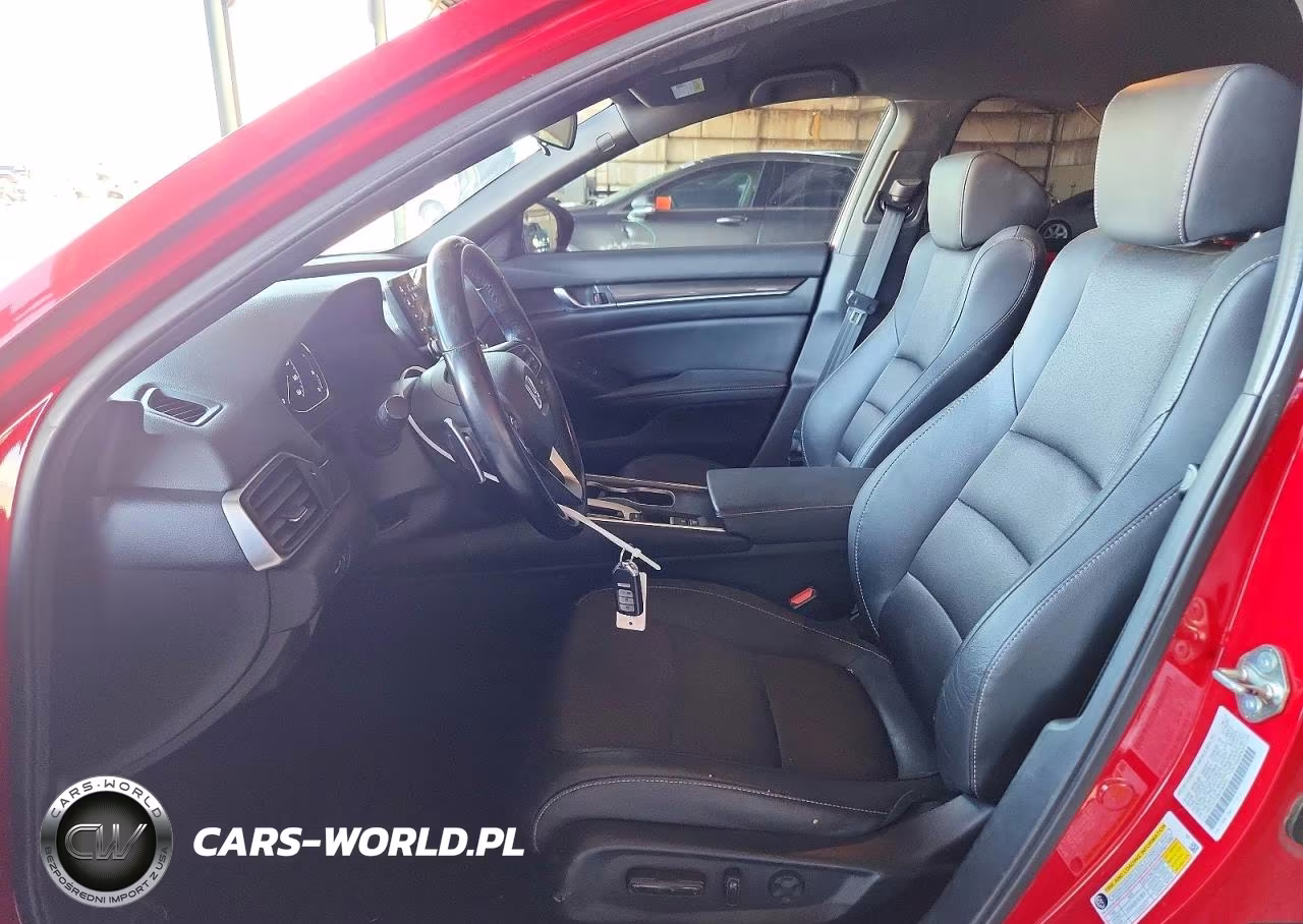 2019 Honda Accord Sport VIN:1HGCV1F39KA165470 - 7