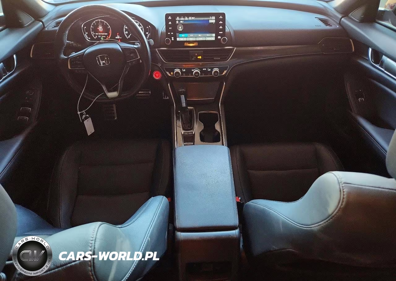 2019 Honda Accord Sport VIN:1HGCV1F39KA165470 - 8